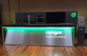 Projeto Cenografia Comgas - Criar Promoções