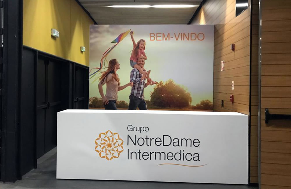 Projeto Cenografia Grupo Notre Dame - Criar Promoções